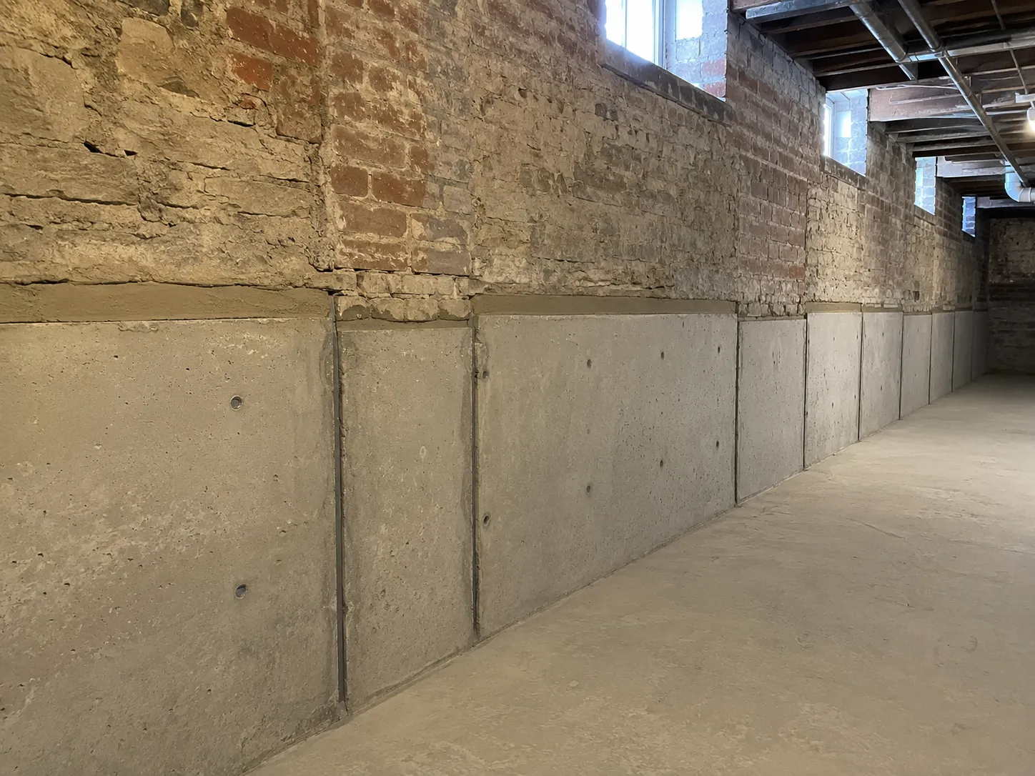 Where sequential pit underpinning is needed in Bradford West Gwillimbury by Harrowgate Group