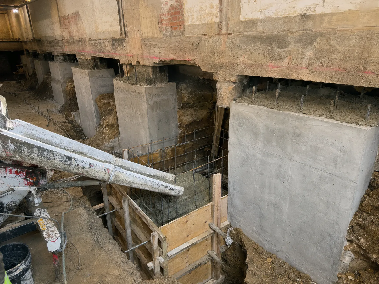 The Bradford West Gwillimbury market for sequential pit underpinning by Harrowgate Group