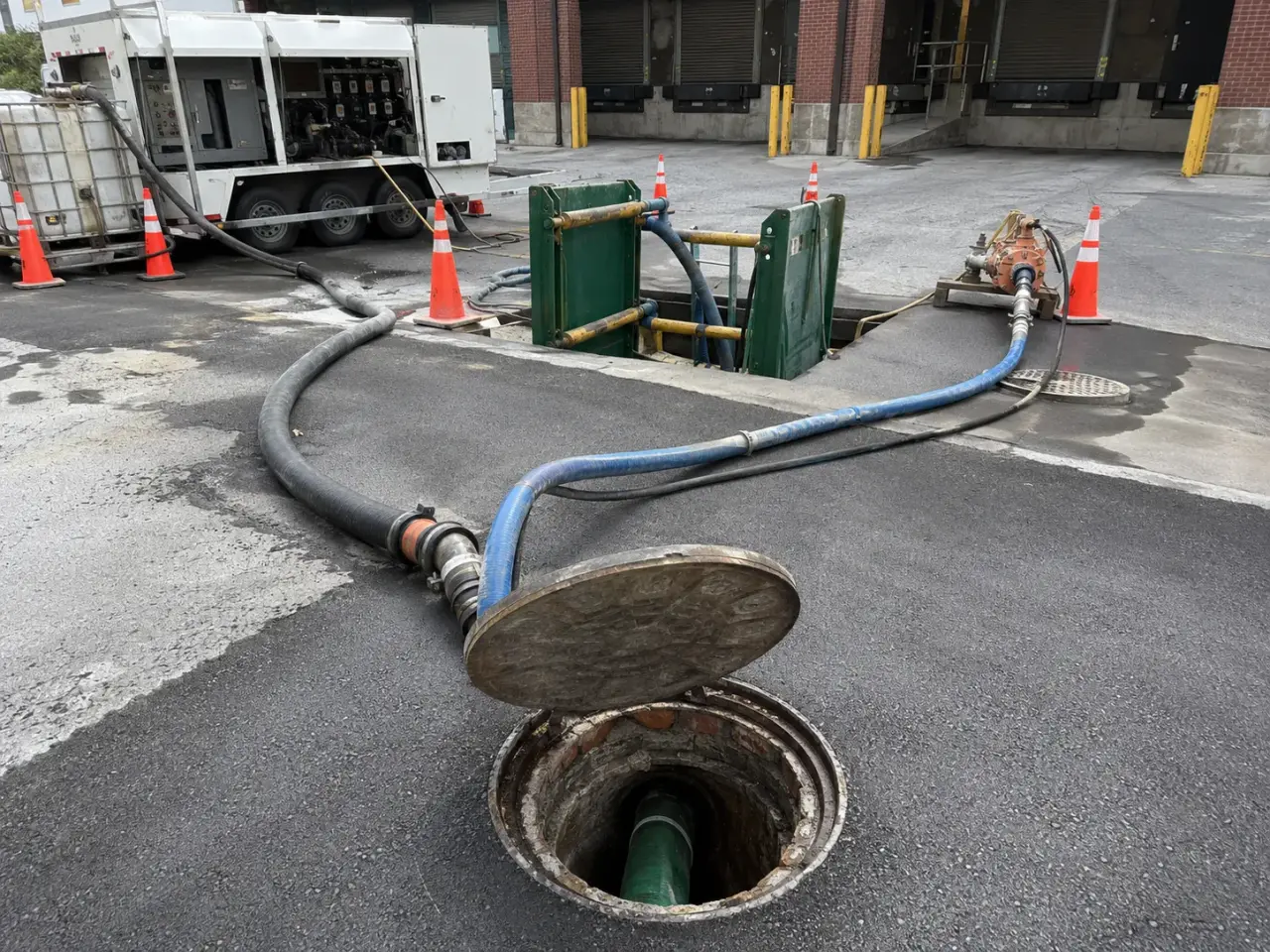 How do we rehabilitate sewer and watermain systems? by Harrowgate Group