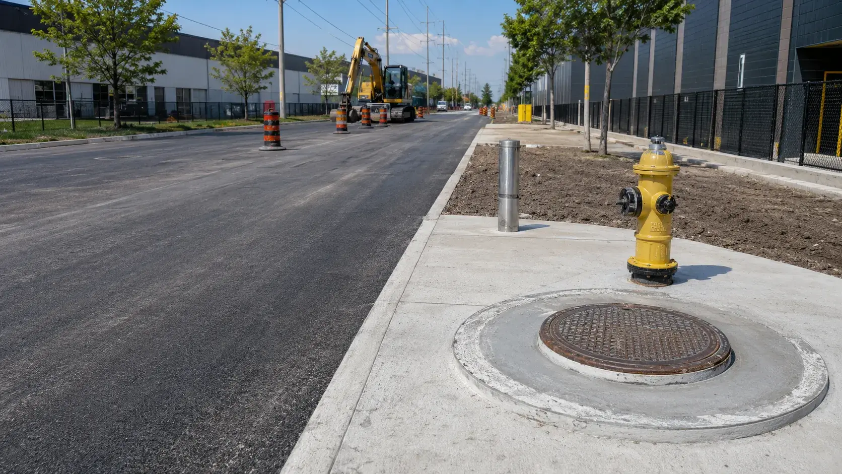 Sewer and Watermain Rehabilitation, completed by Harrowgate Group