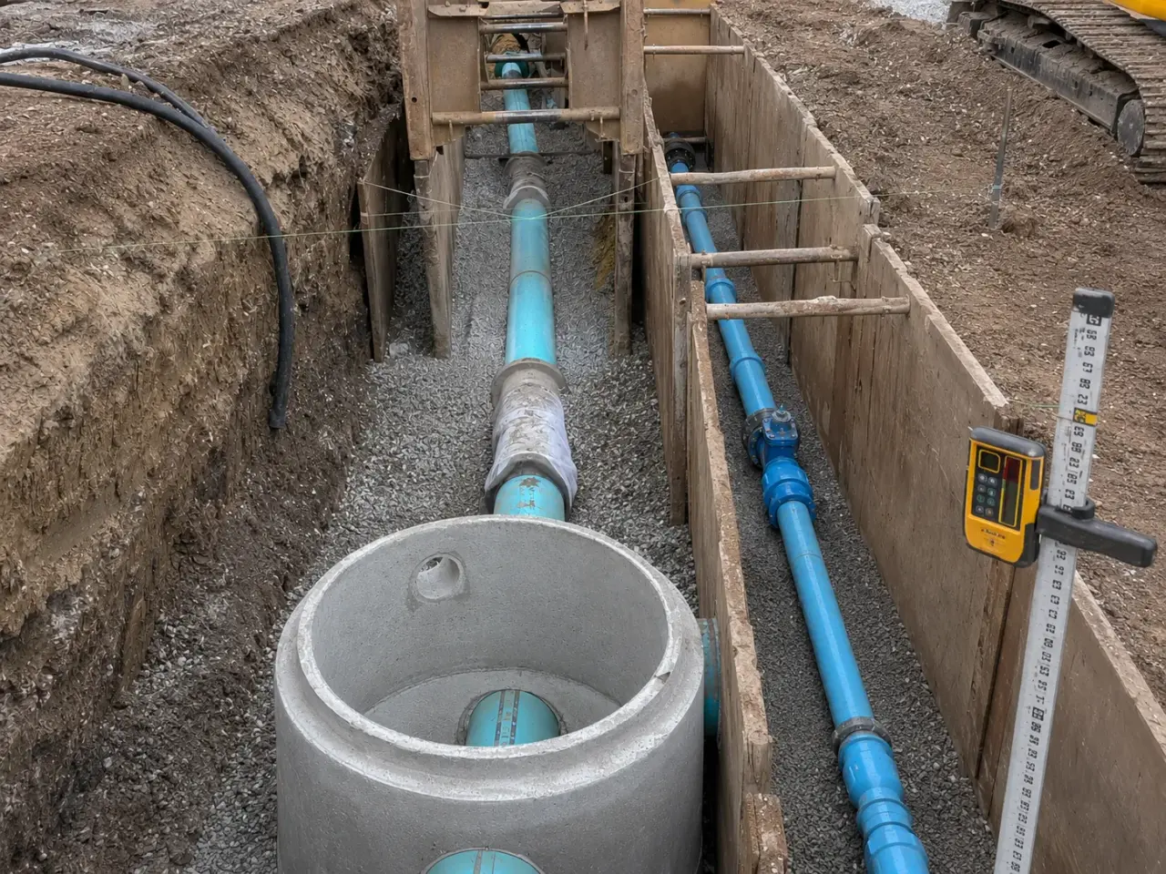 Which sewer and watermain rehabilitation method fits the project? by Harrowgate Group