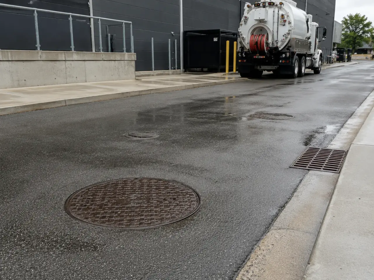 Sewer Cleaning and Flushing