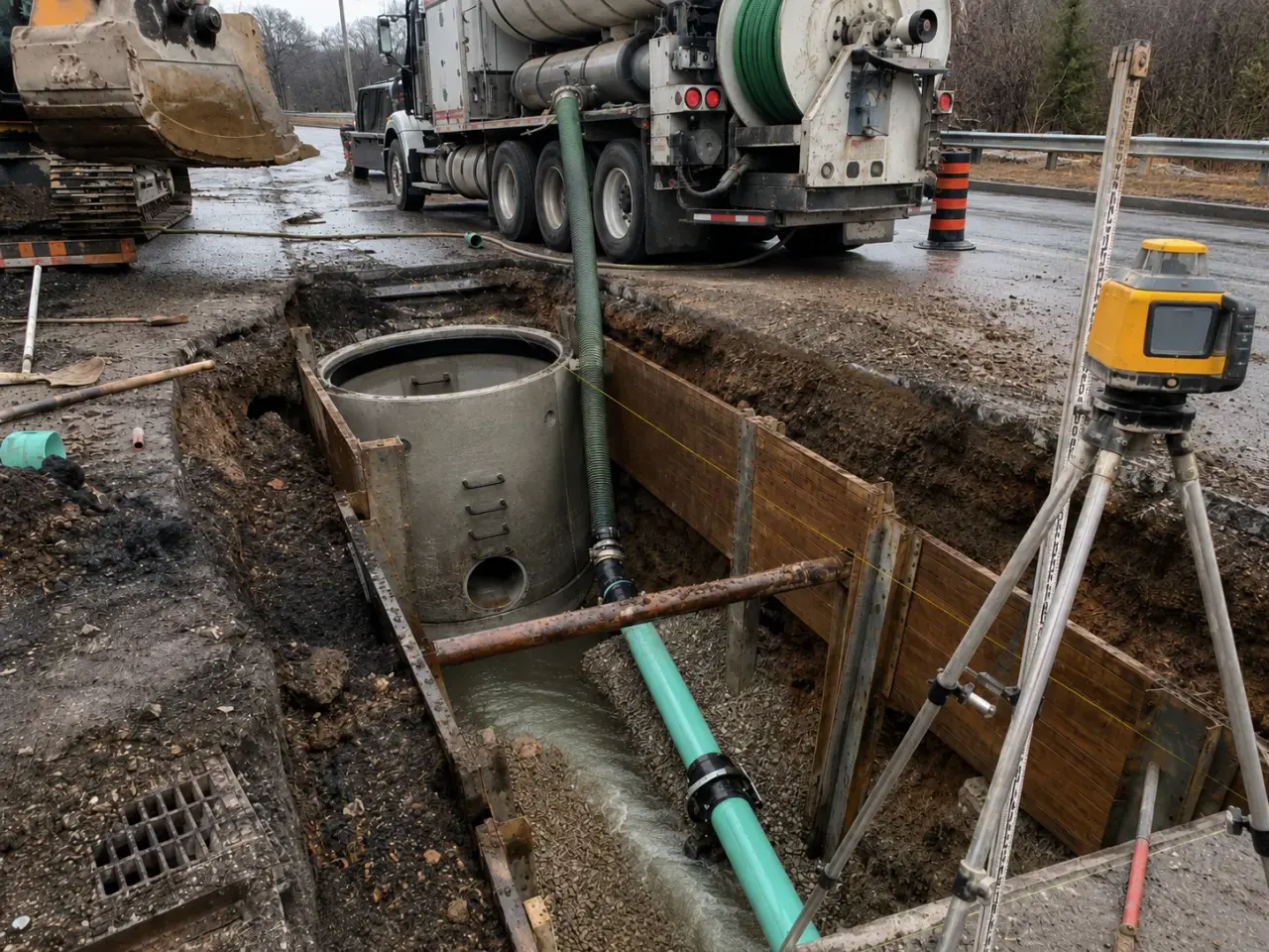 Which sewer cleaning and flushing method fits the condition? by Harrowgate Group
