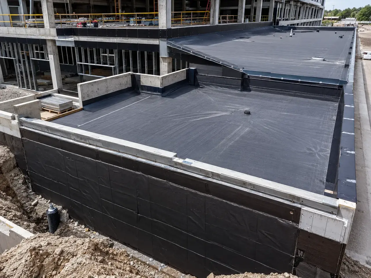 How we install sheet and torch-on membranes by Harrowgate Group