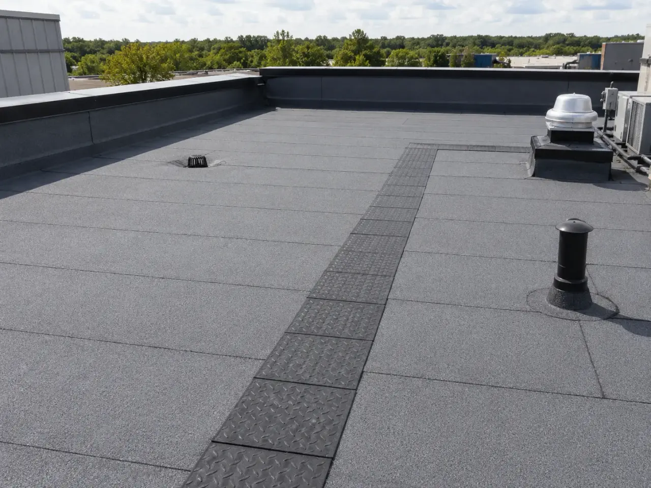 Sheet and Torch-On Waterproofing
