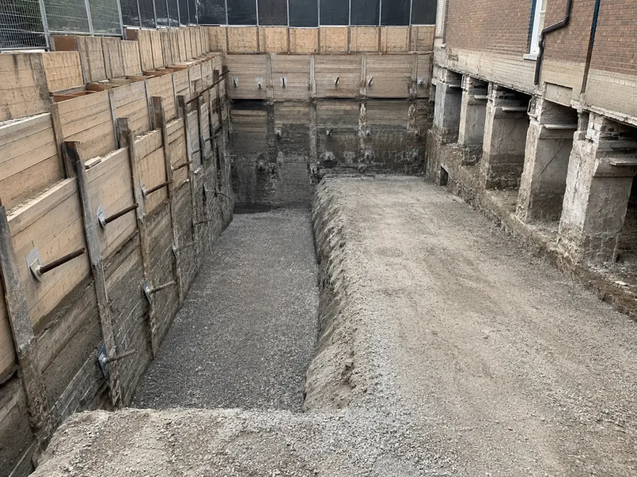 Shoring and Underpinning