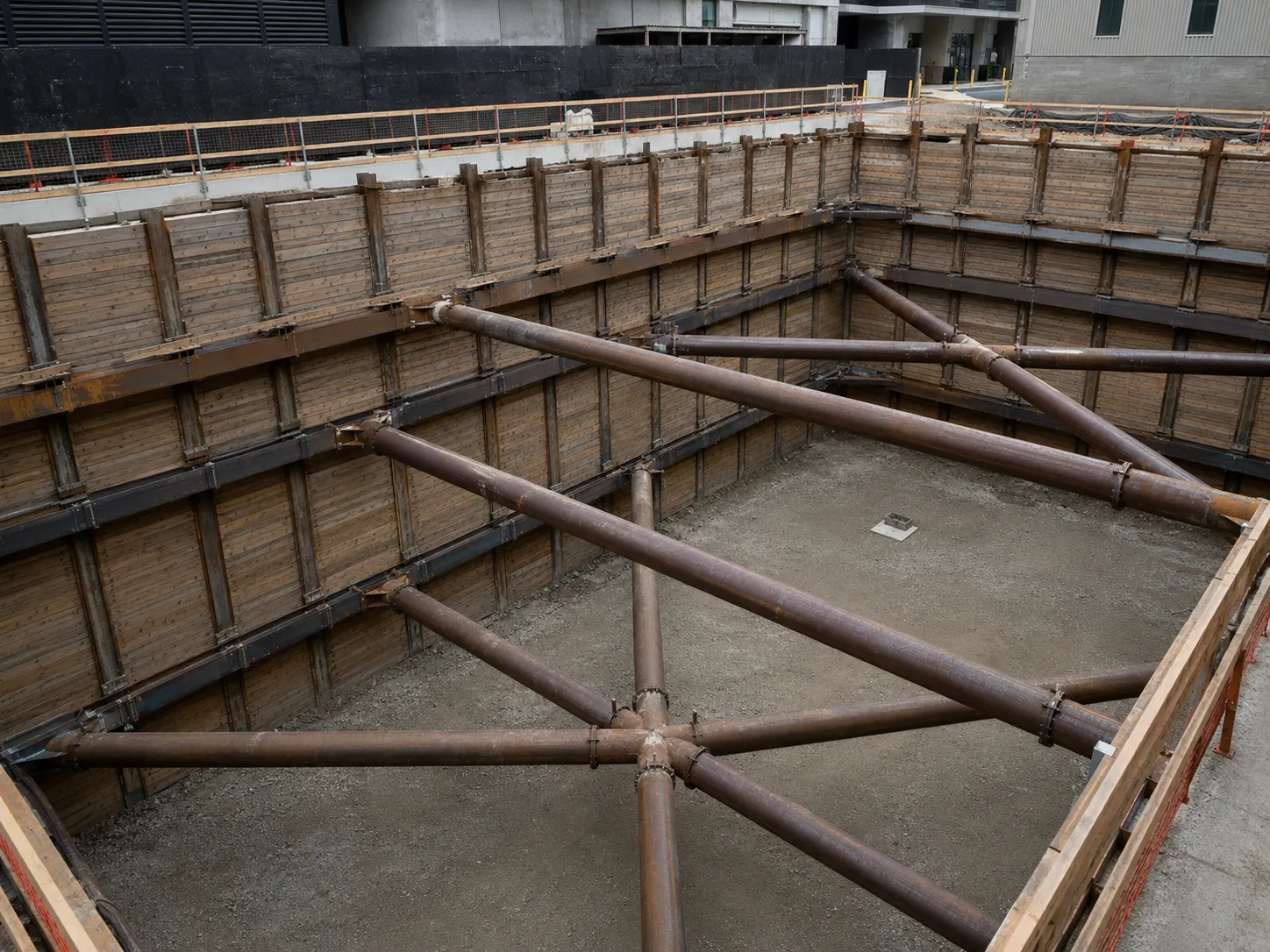 Where shoring design-build is needed in Milton by Harrowgate Group