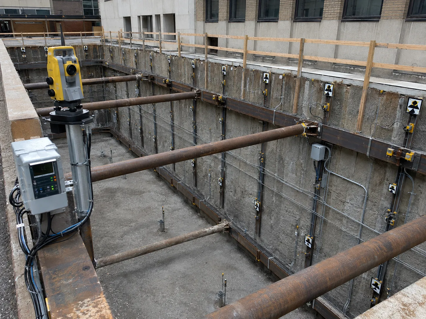 How we deliver shoring monitoring and instrumentation by Harrowgate Group