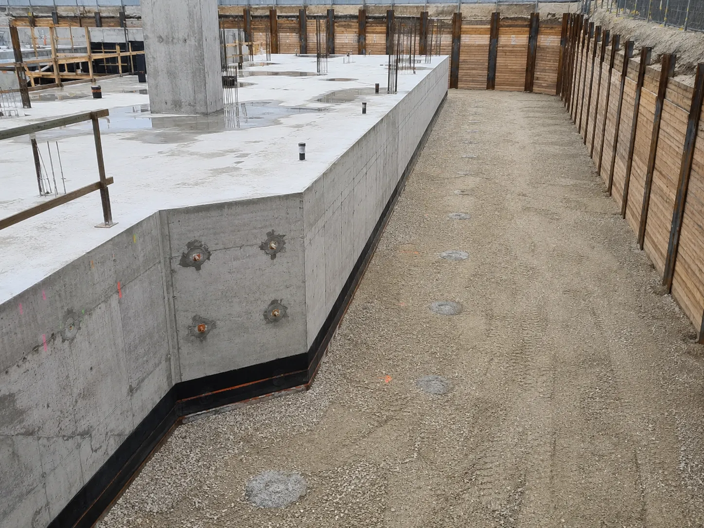 Where shoring removal and decommissioning is needed in Markham by Harrowgate Group