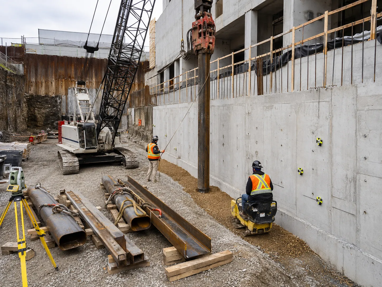 The Markham market for shoring removal and decommissioning by Harrowgate Group