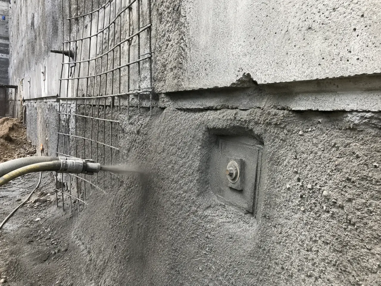 Shotcrete and Gunite in Markham being built and completed on site by Harrowgate Group