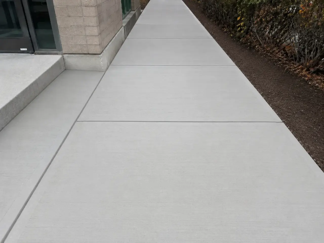 Sidewalk Repair and Trip Hazard Removal being built and completed on site by Harrowgate Group