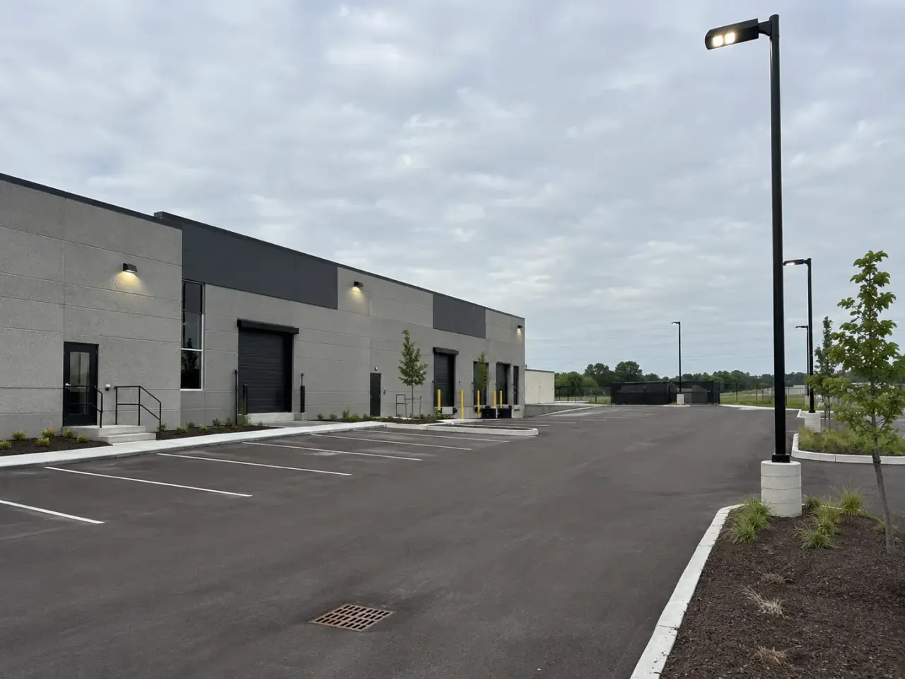 How We Deliver Site and Parking Lot Lighting by Harrowgate Group