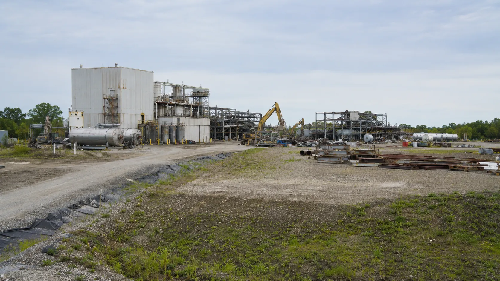 Site Decommissioning and Closure, completed by Harrowgate Group