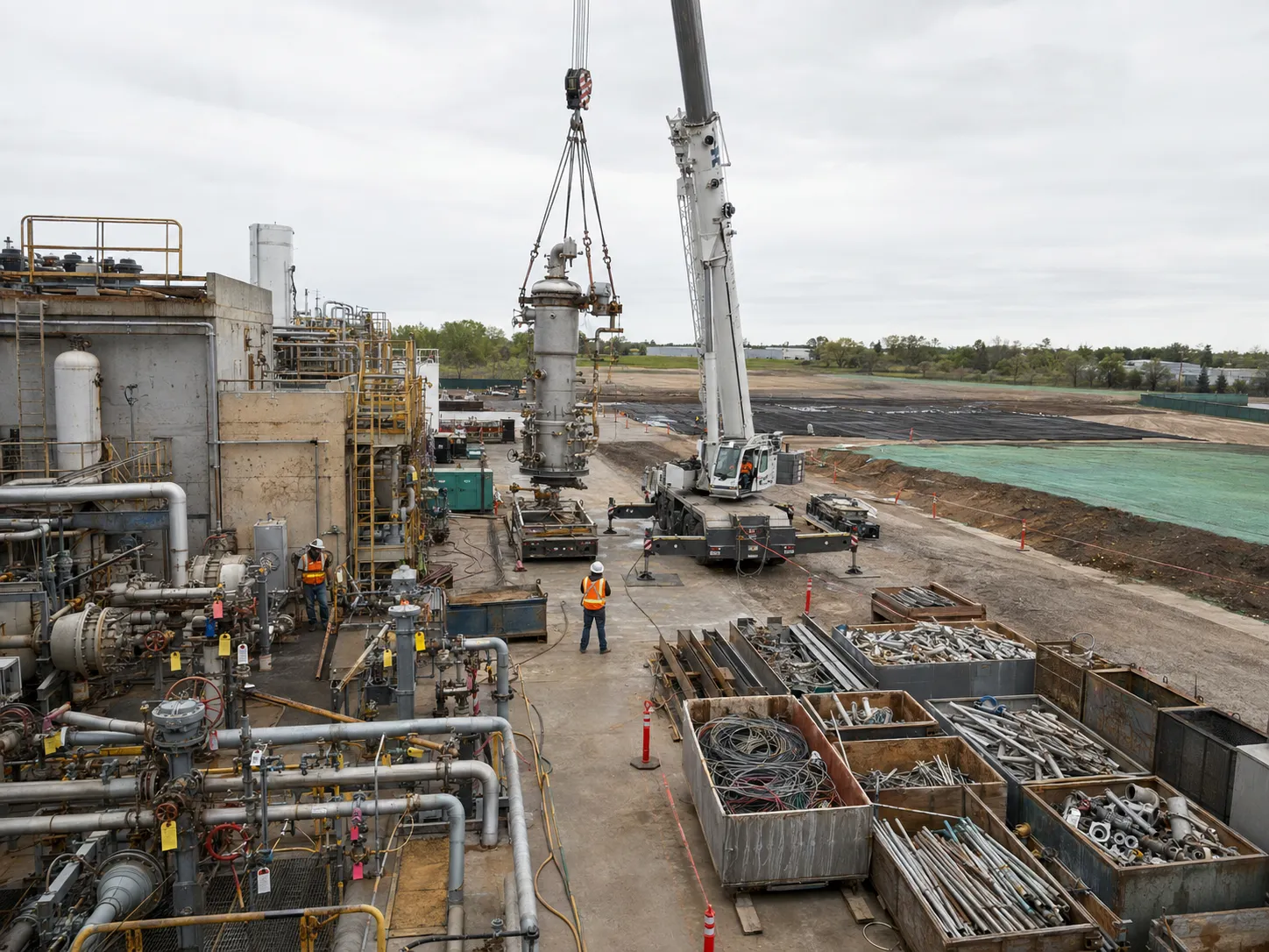 Materials, specs, and Ontario standards by Harrowgate Group