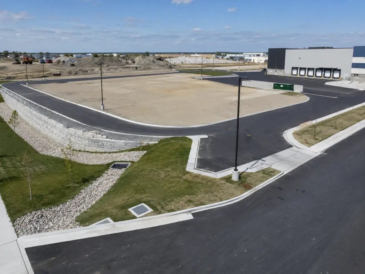 How we deliver commercial and industrial site development by Harrowgate Group