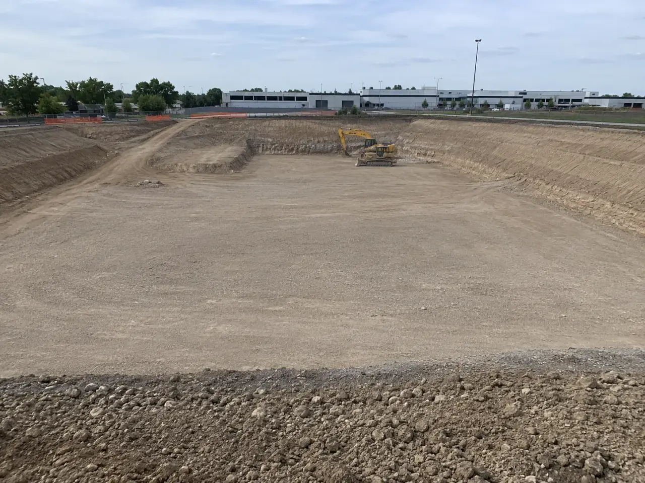 Site Development in Markham