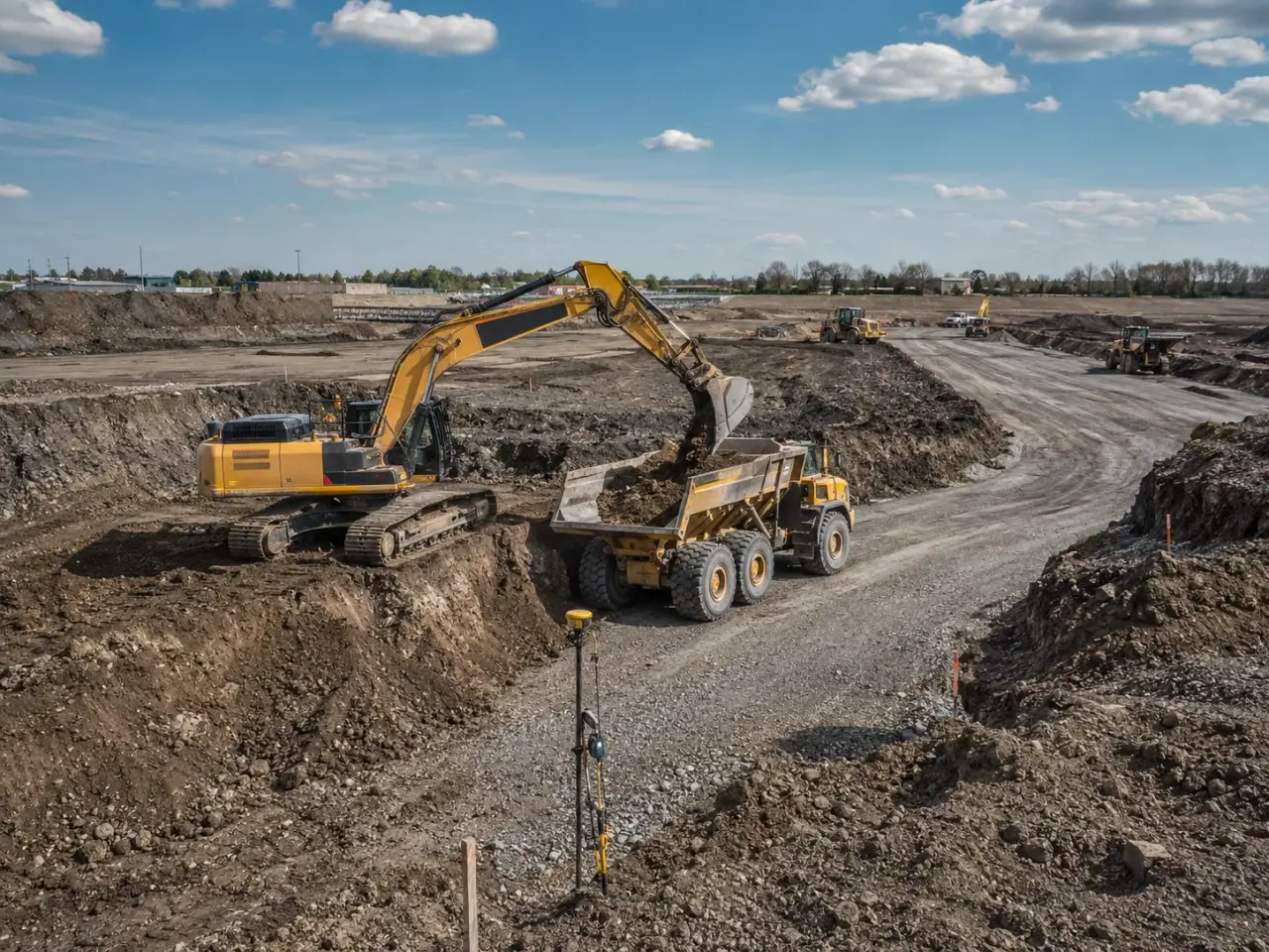 Which site development method fits the project? by Harrowgate Group