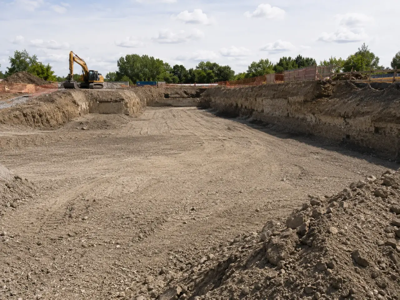 Site Excavation