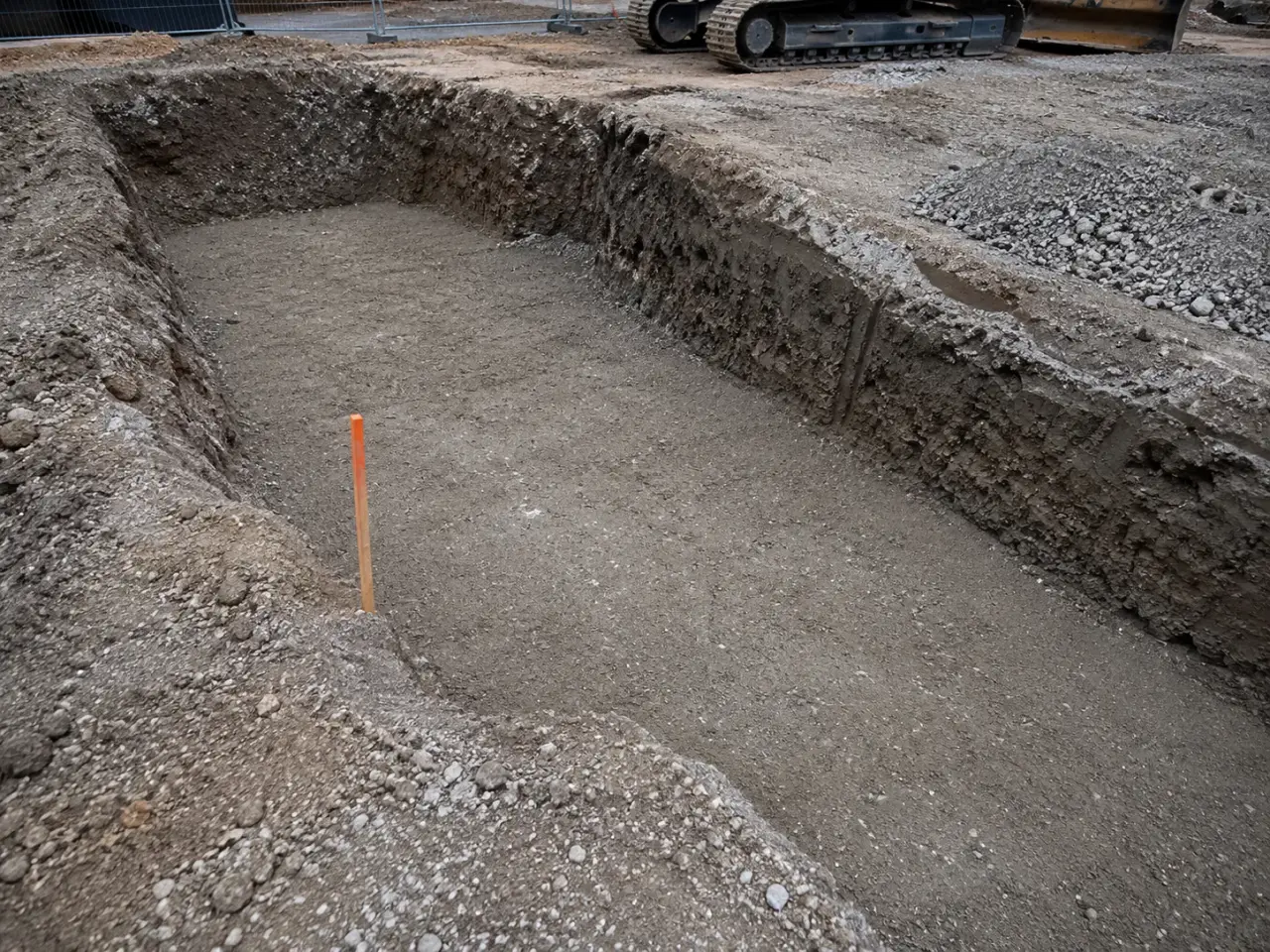 Site Excavation being built and completed on site by Harrowgate Group