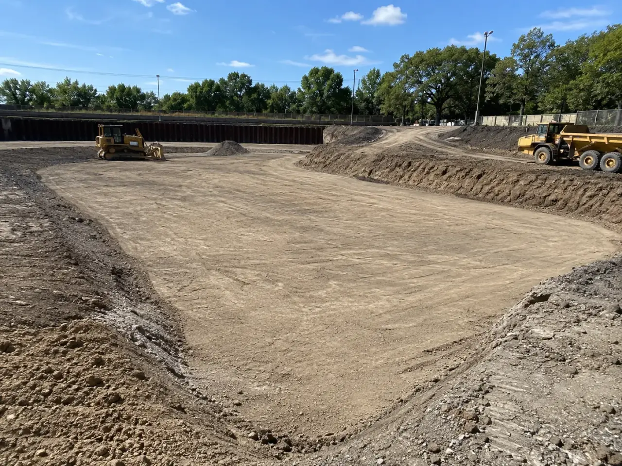 Site Grading and Earthworks