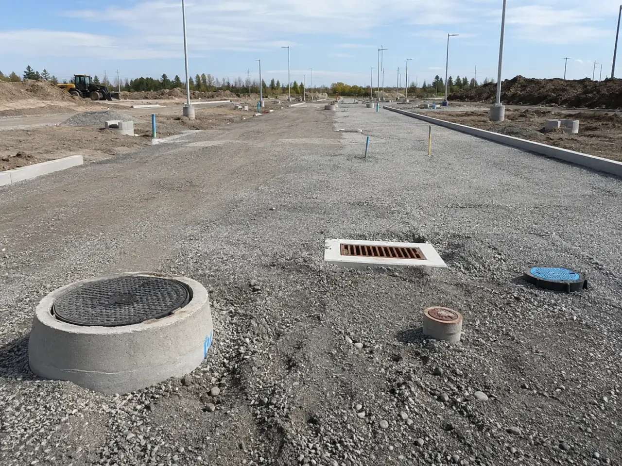 How We Deliver Site Servicing Contractor by Harrowgate Group