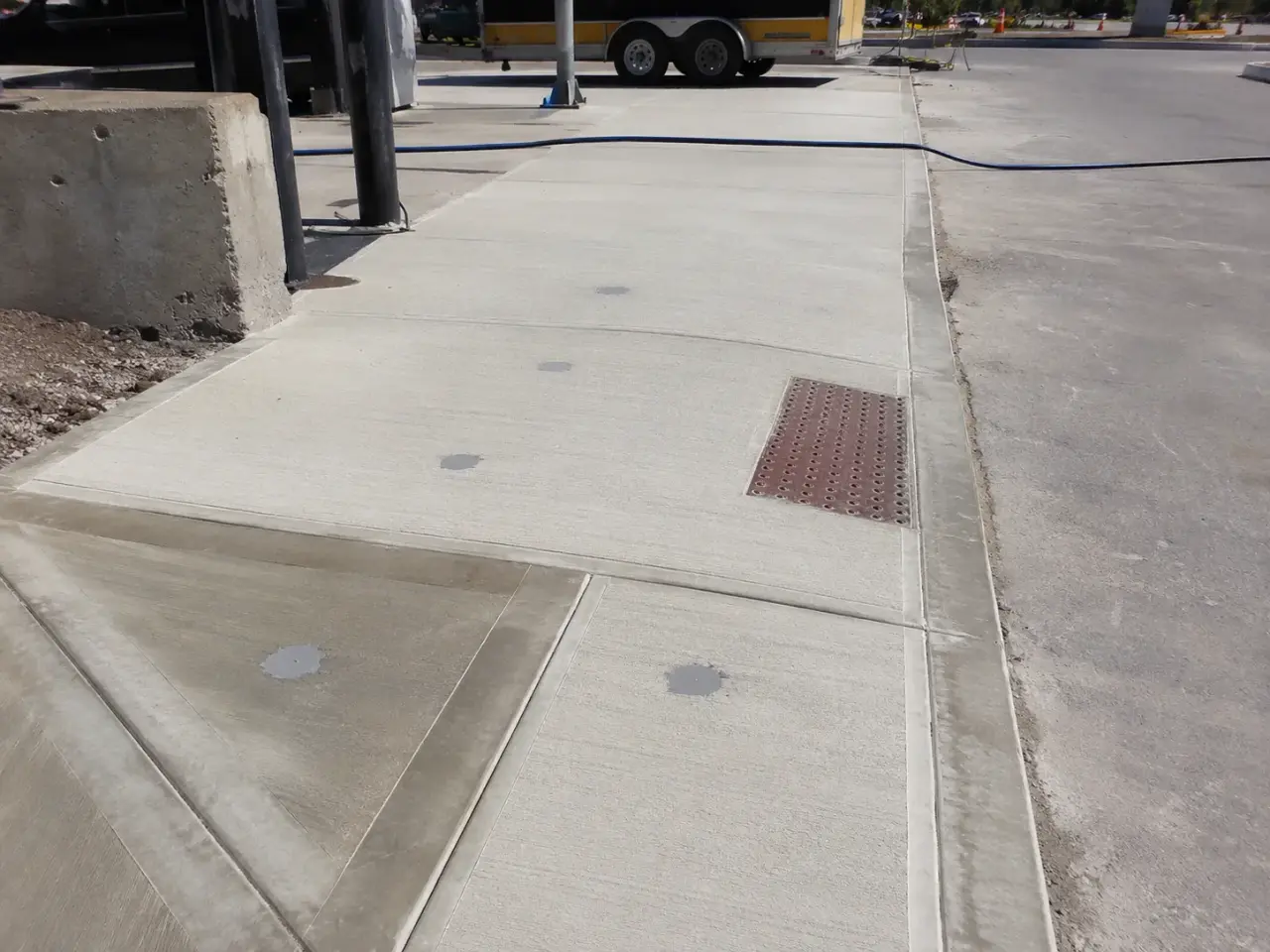 Slab Lifting and Levelling in Markham being built and completed on site by Harrowgate Group