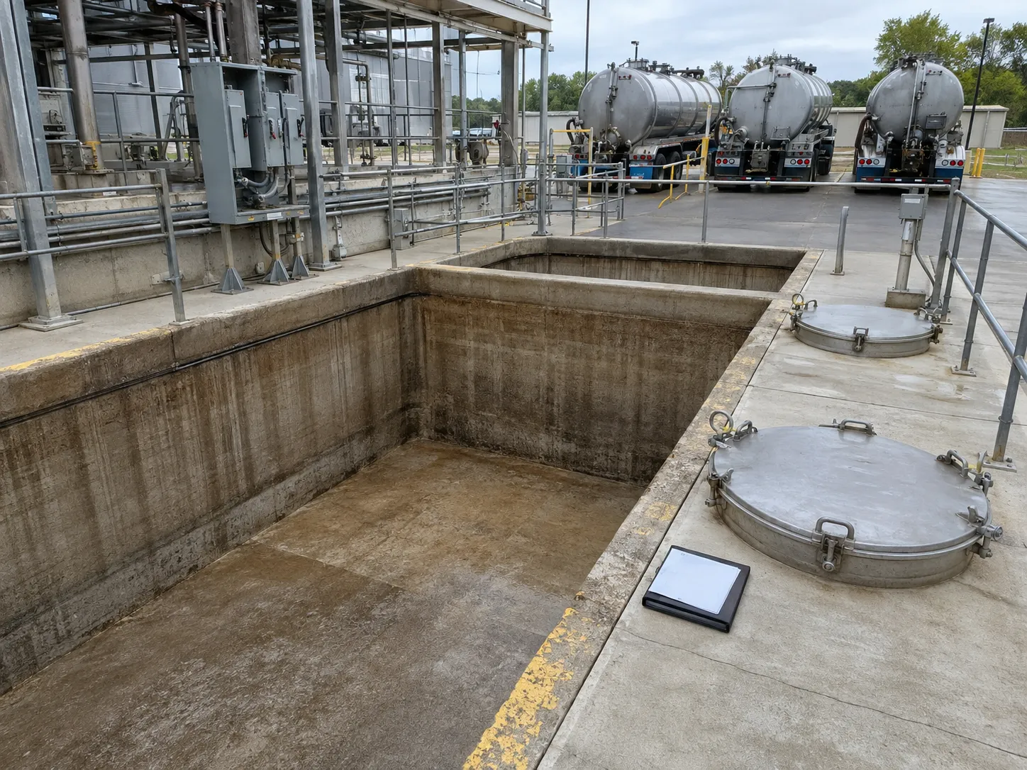 How we perform sludge and industrial waste removal by Harrowgate Group