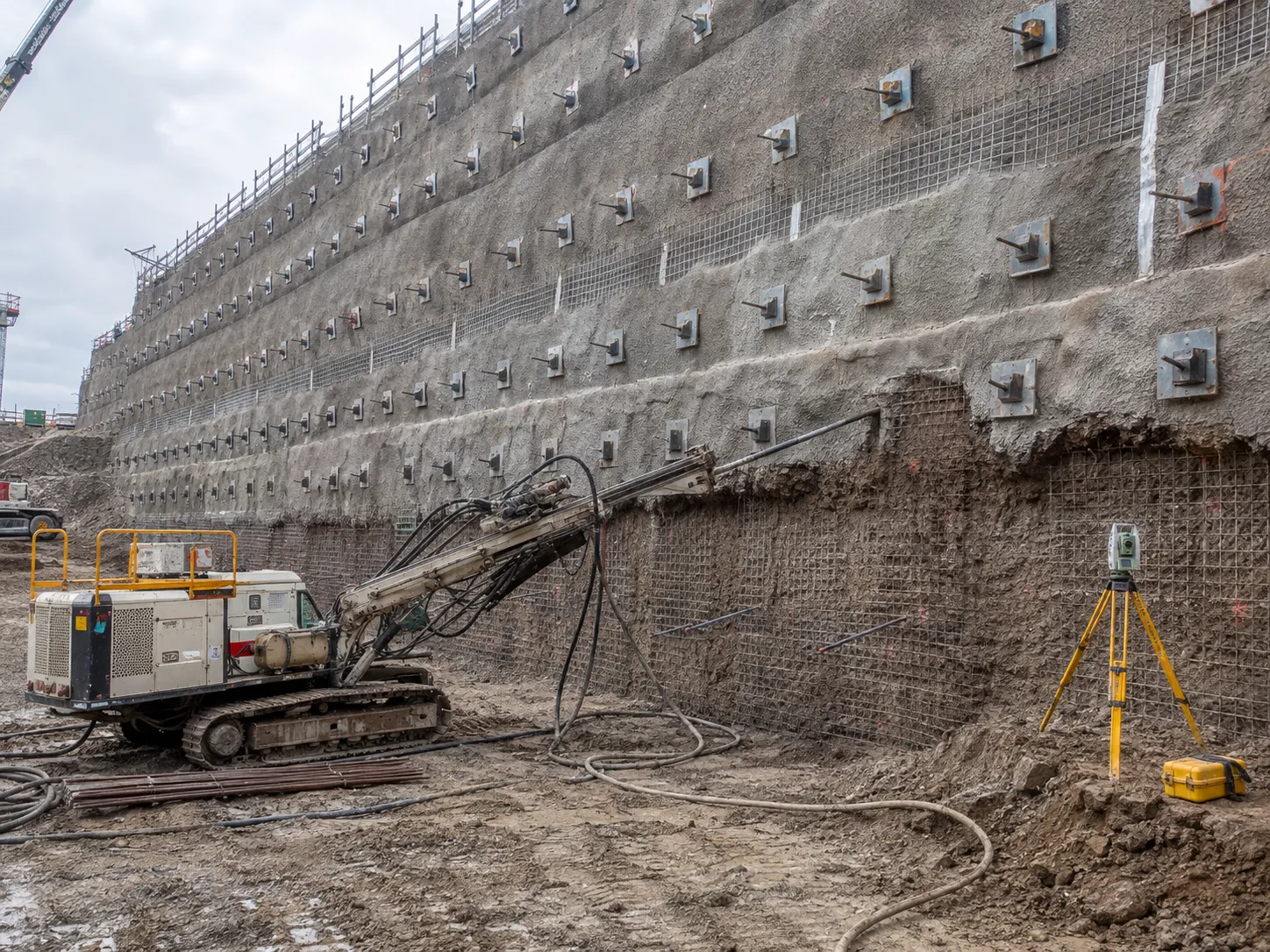 The Markham market for soil nail walls by Harrowgate Group