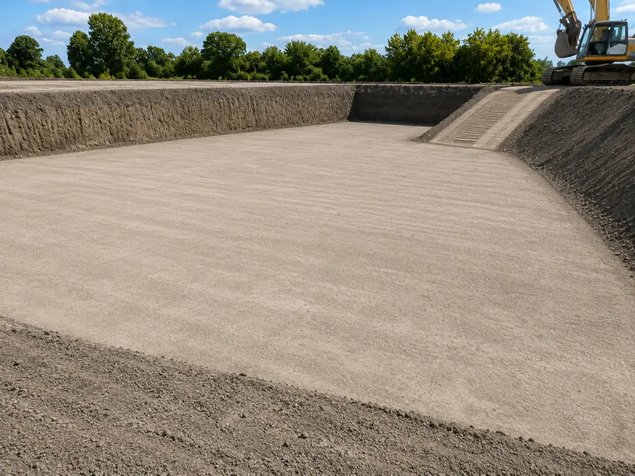 Which soil stabilization and ground improvement method fits the condition? by Harrowgate Group