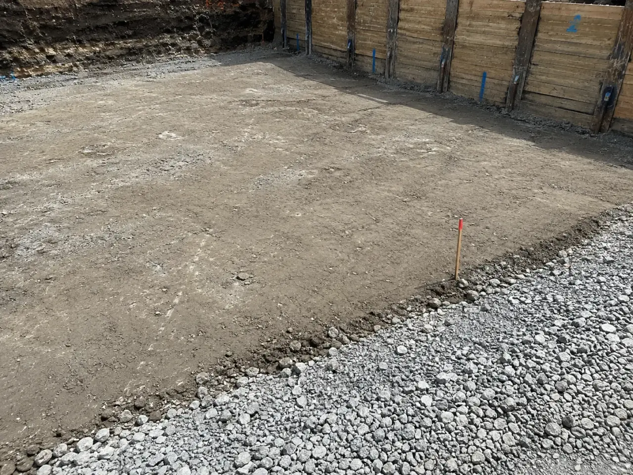 Soil Stabilization and Ground Improvement being built and completed on site by Harrowgate Group