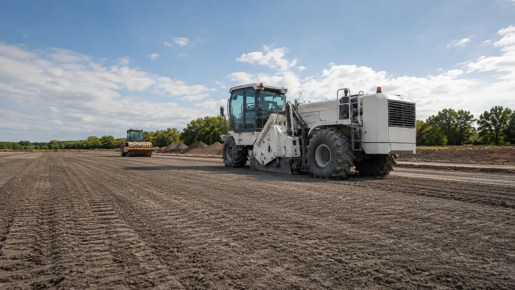 Soil Stabilization and Ground Improvement, completed by Harrowgate Group
