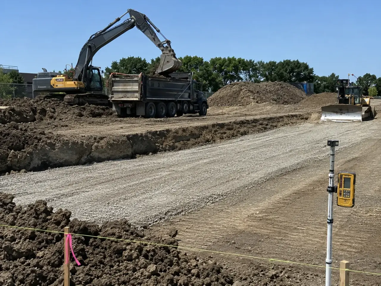 How we stabilize weak ground by Harrowgate Group