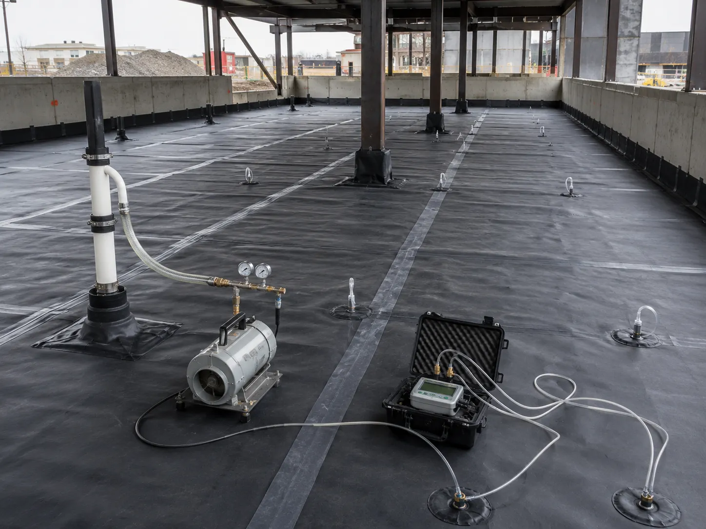Soil Vapour Intrusion Mitigation across Markham property by Harrowgate Group