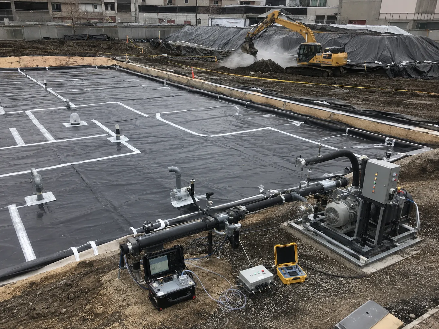 The Markham market for soil vapour intrusion mitigation by Harrowgate Group
