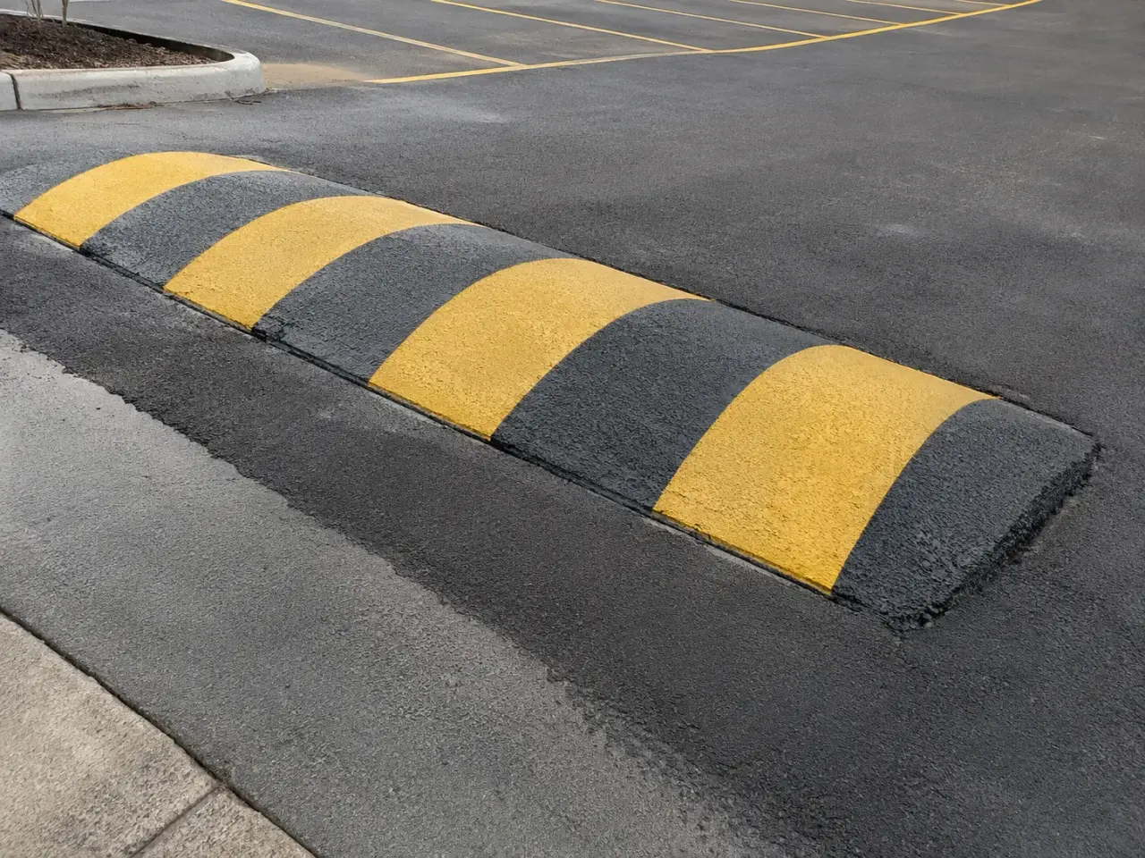 Speed Bumps And Traffic Calming in Bradford being built and completed on site by Harrowgate Group