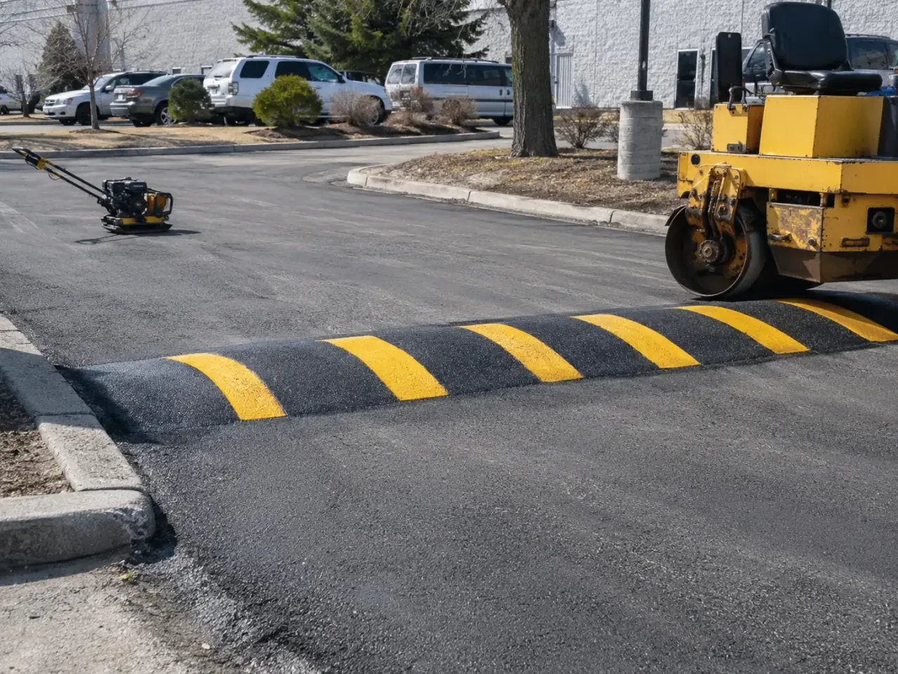 How we build traffic-calming measures by Harrowgate Group