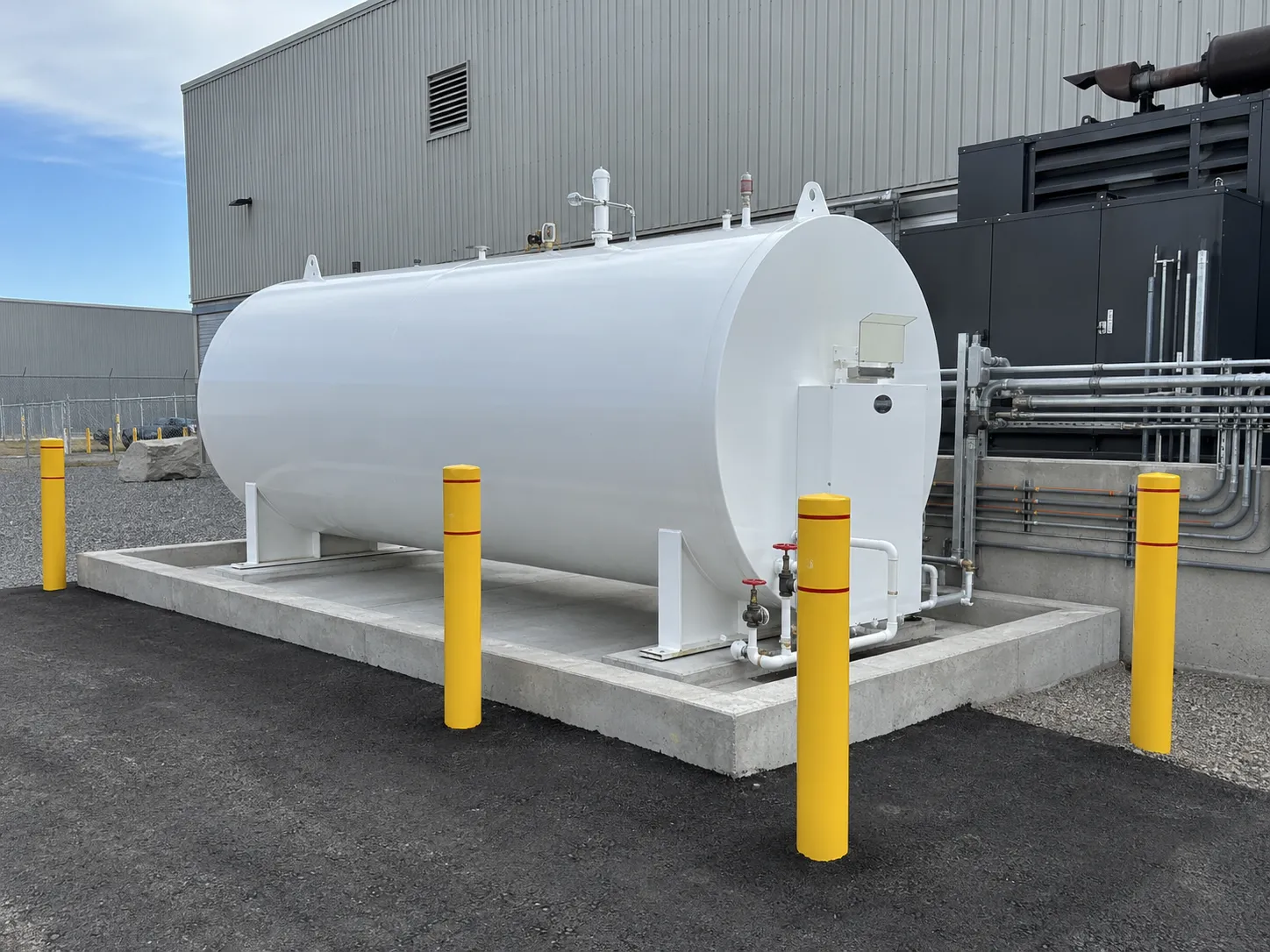 How we complete storage tank installation and replacement by Harrowgate Group