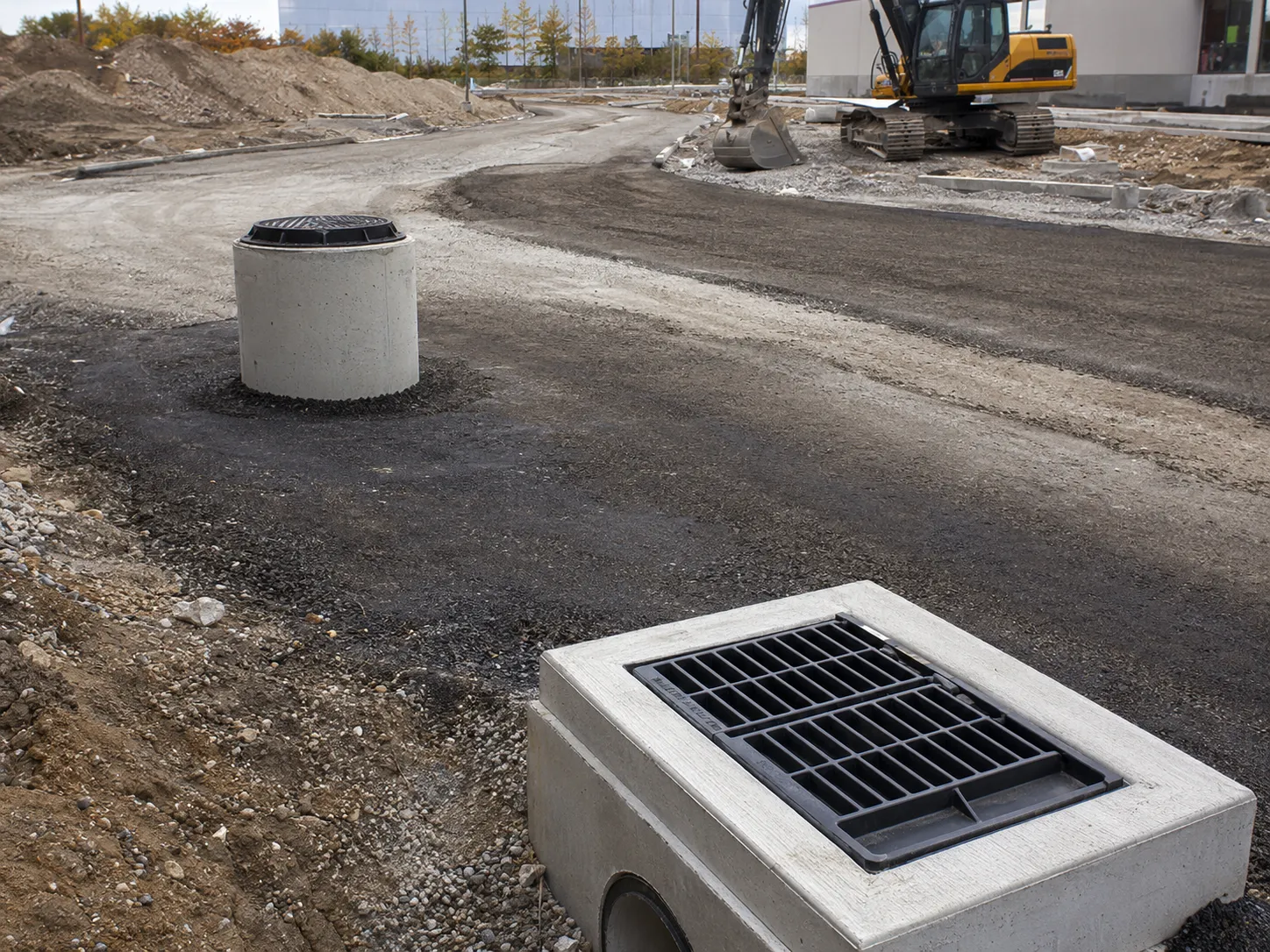 How we install storm pipe and structures by Harrowgate Group