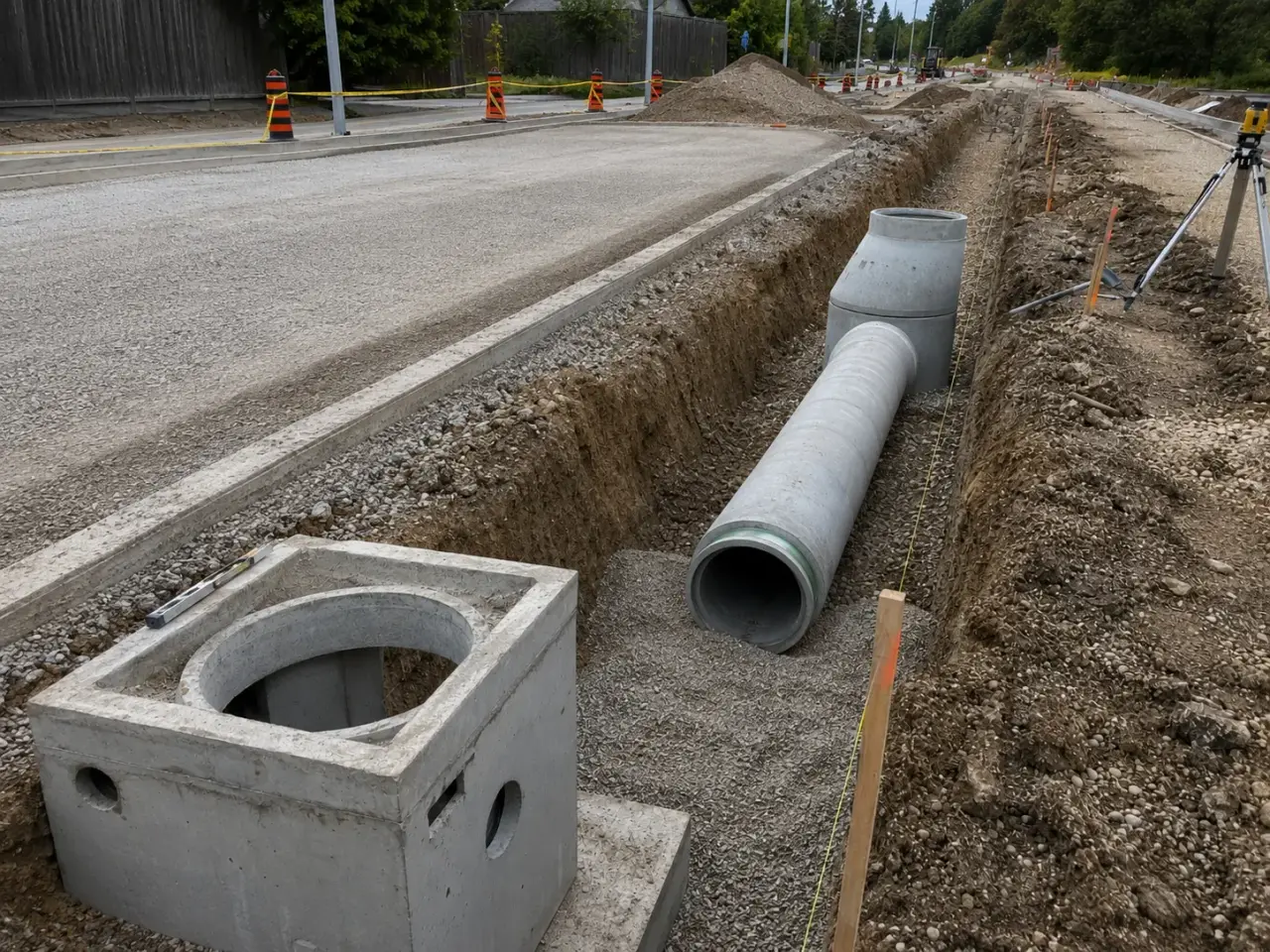 Which storm sewer installation method fits the work? by Harrowgate Group