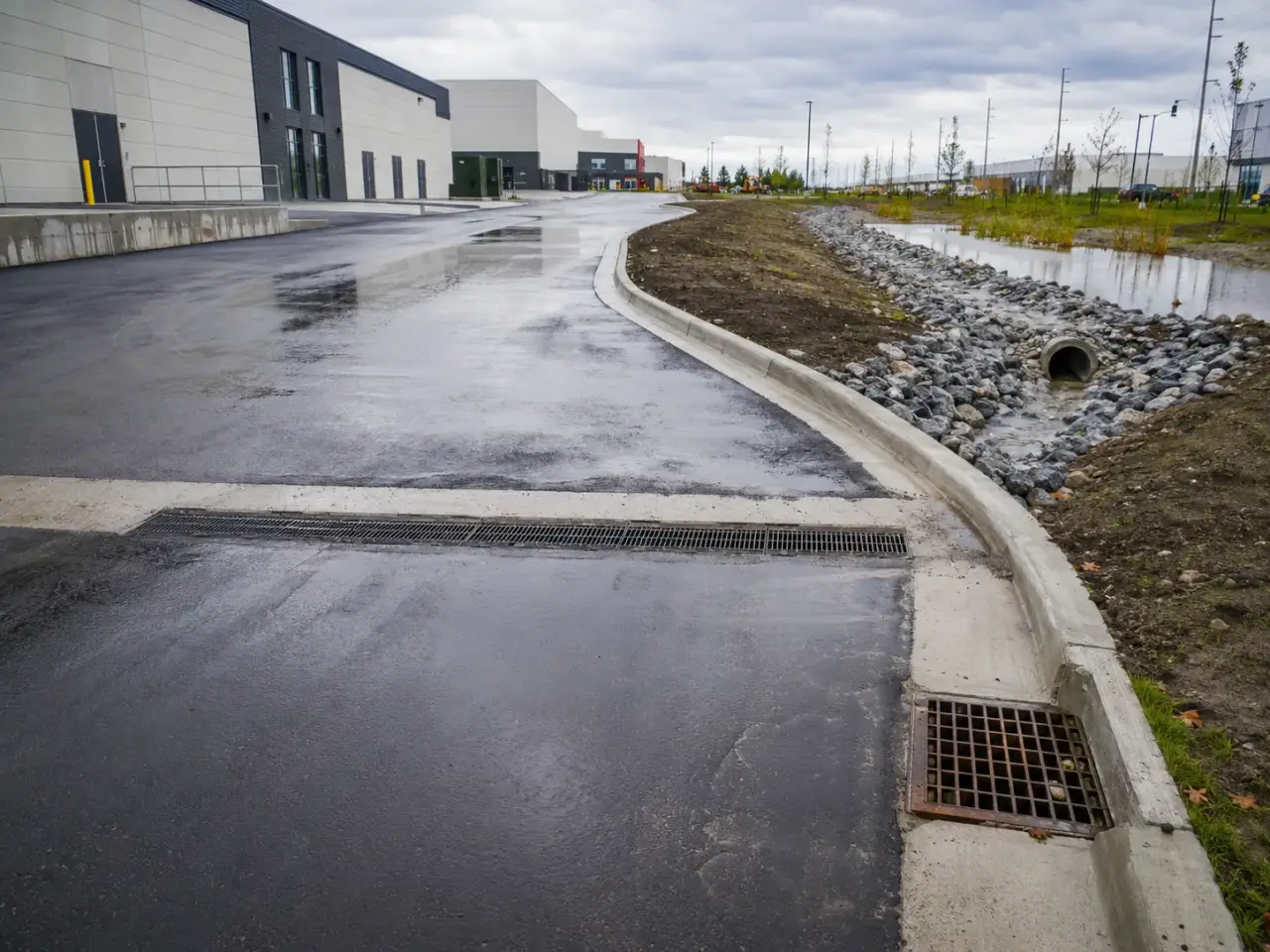 How we construct and commission drainage controls by Harrowgate Group