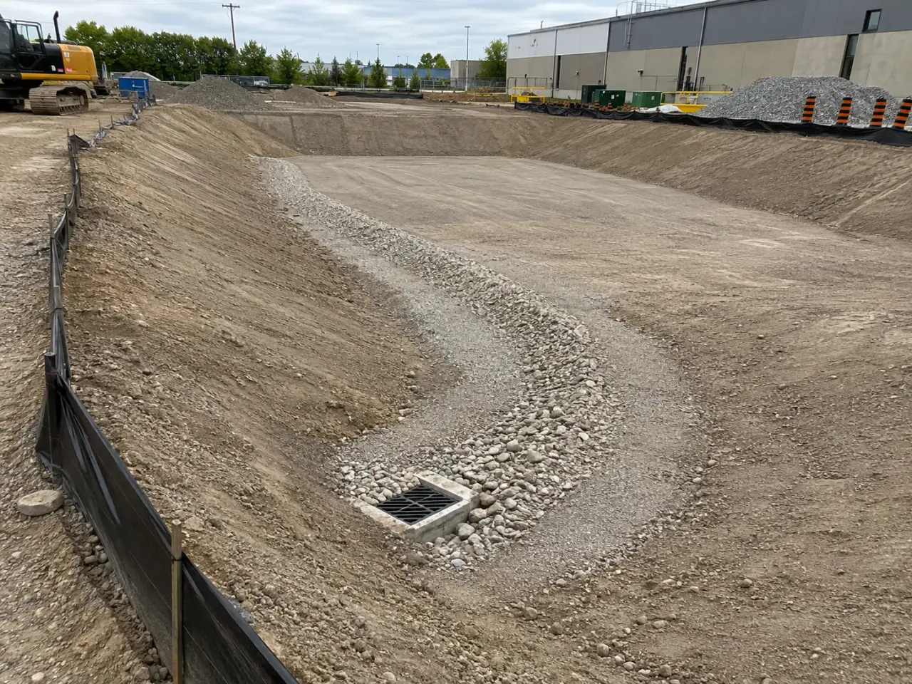 Stormwater Management and Drainage