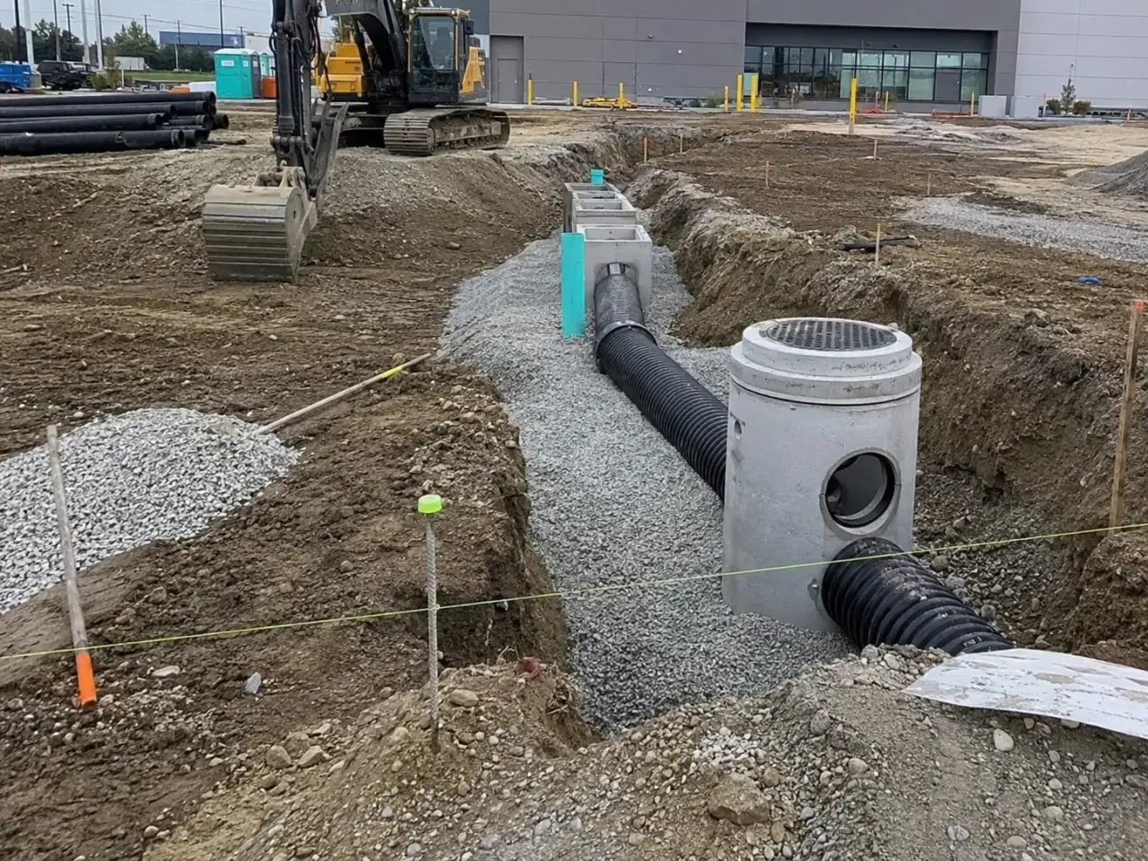 Which stormwater management and drainage method fits the work? by Harrowgate Group