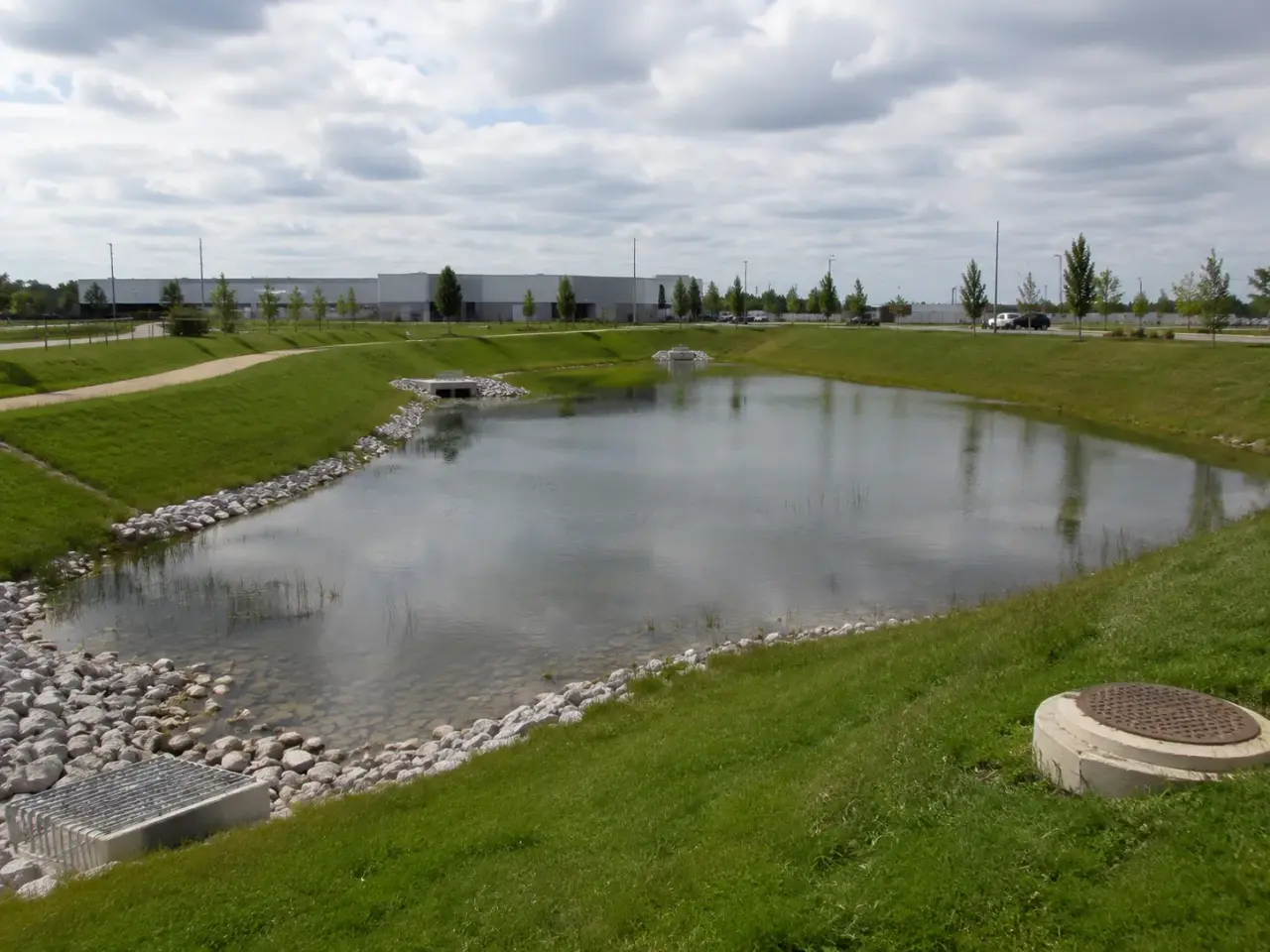 Which stormwater management ponds method fits the condition? by Harrowgate Group