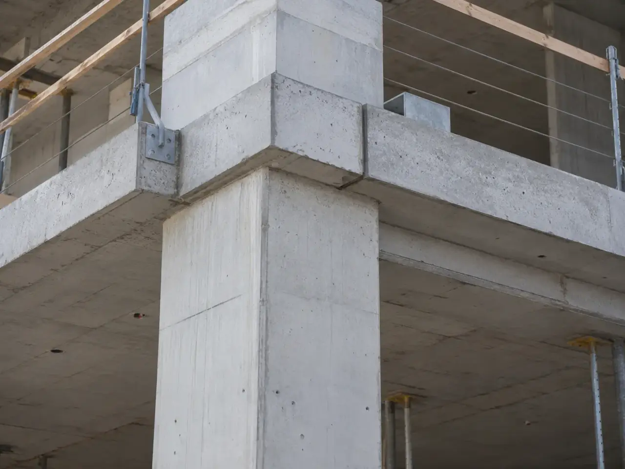 Structural Concrete being built and completed on site by Harrowgate Group
