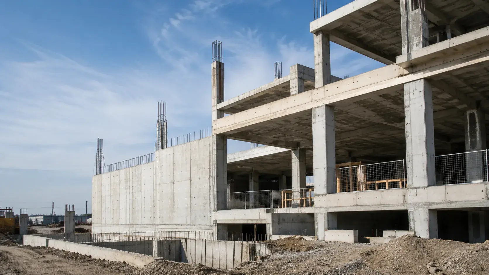 Structural Concrete, completed by Harrowgate Group