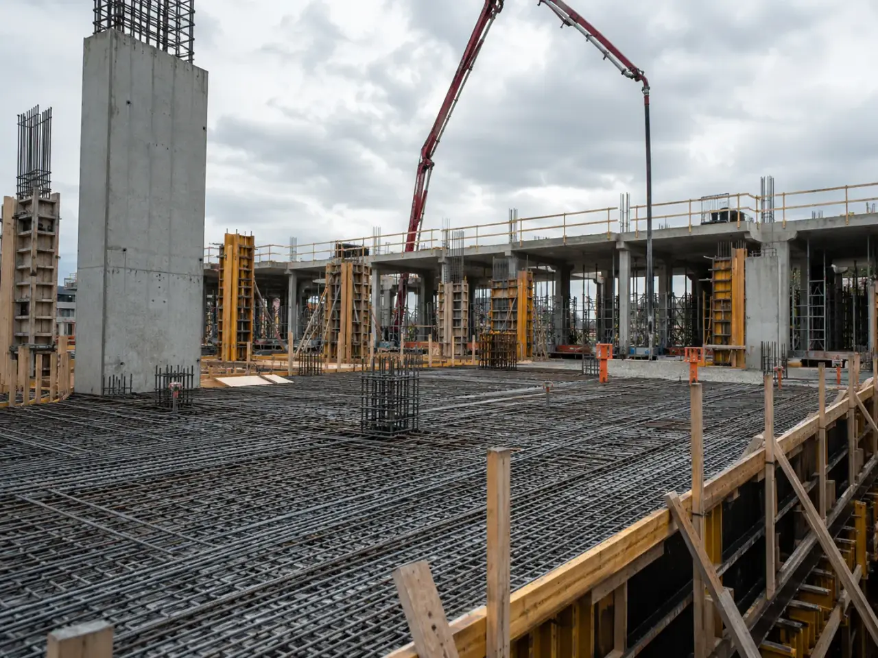 Which structural concrete system fits the load path? by Harrowgate Group