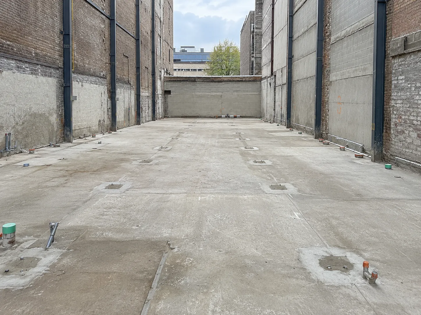 Where structural dismantling is needed in Ajax by Harrowgate Group
