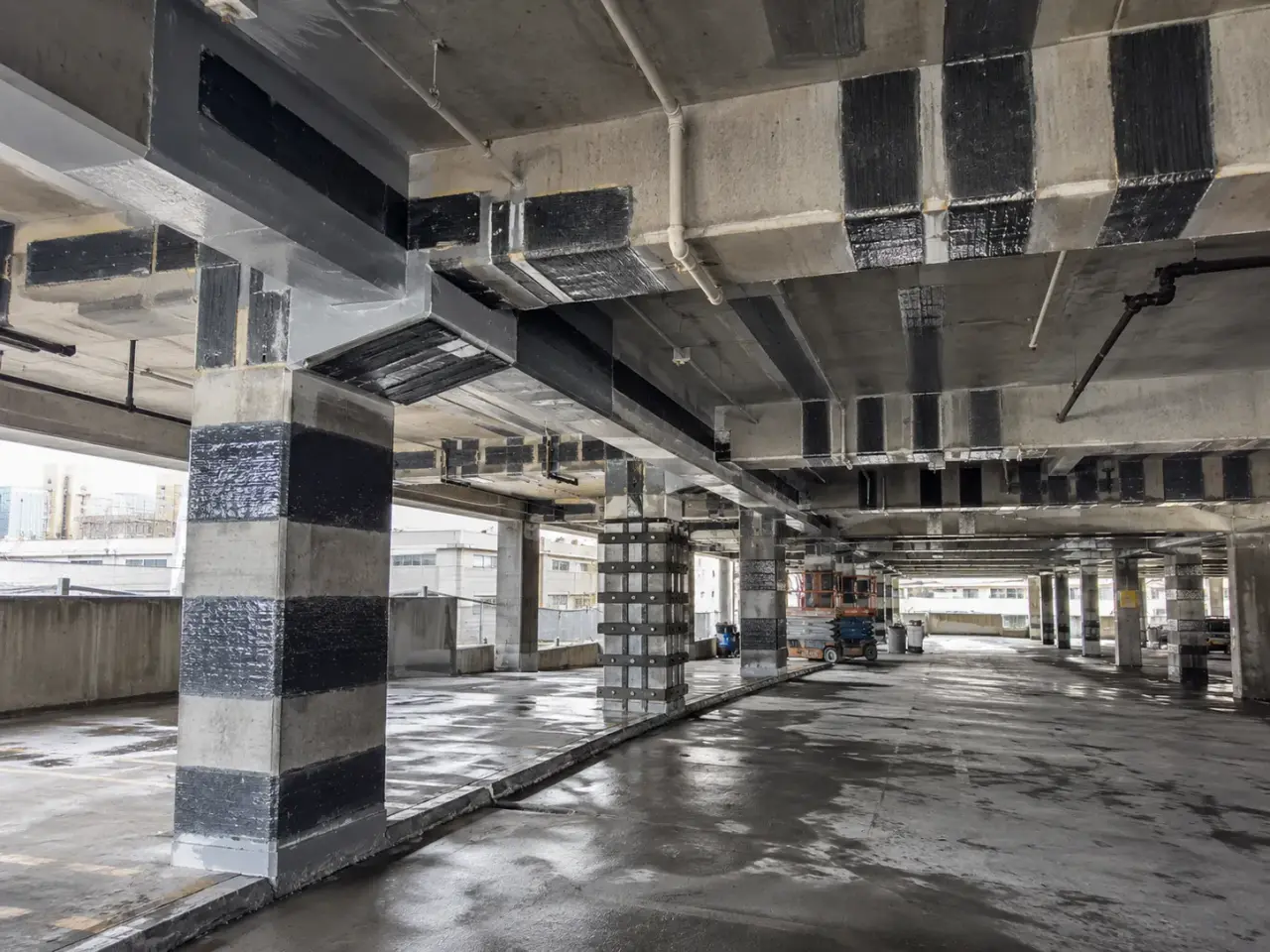 How we complete structural strengthening by Harrowgate Group