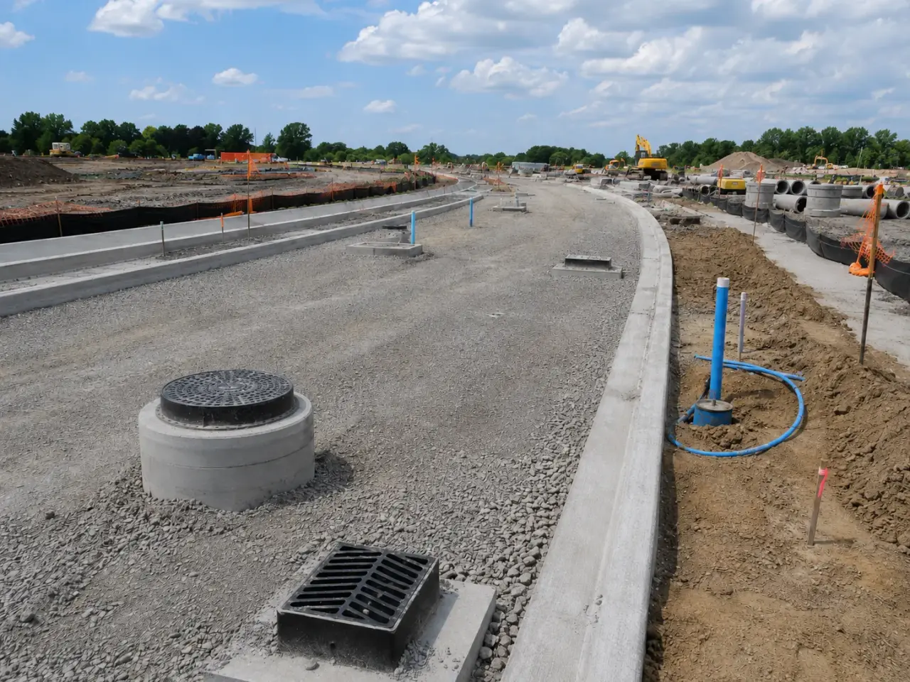 Which subdivision servicing method fits the project? by Harrowgate Group